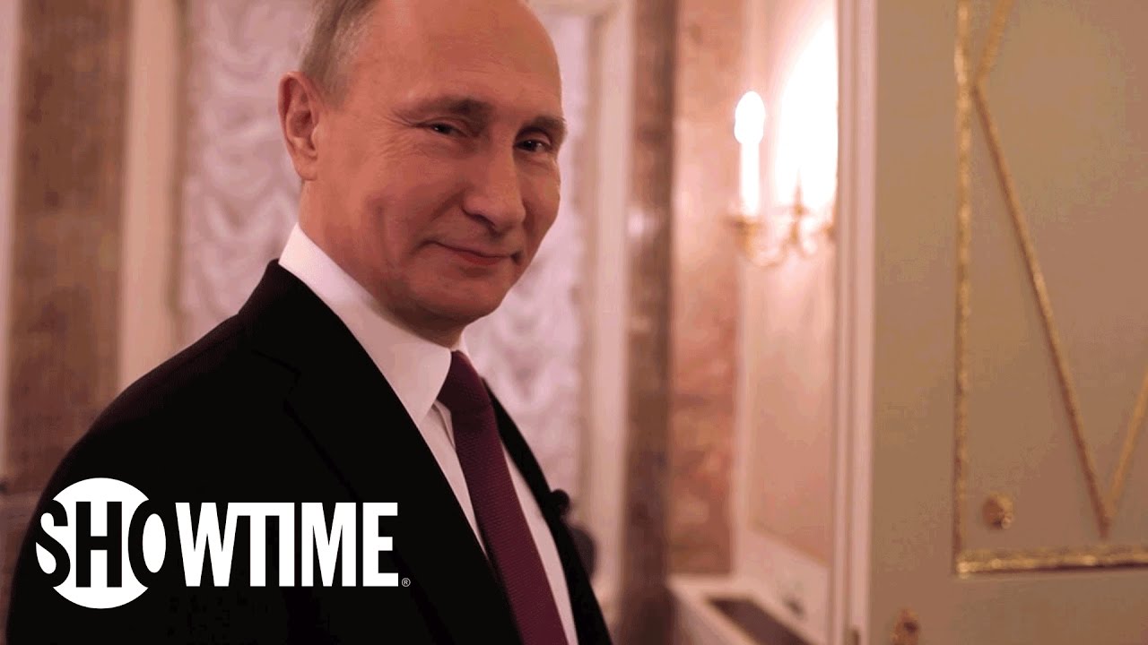 Η «εξομολόγηση» του Βλαντιμίρ Πούτιν στον Όλιβερ Στόουν