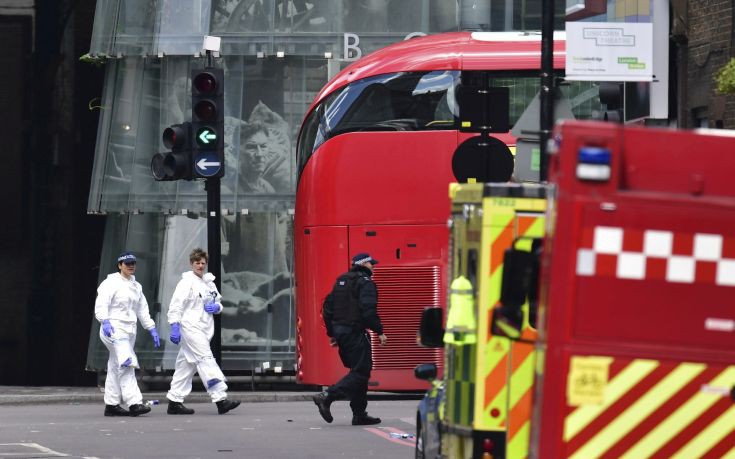 Ταυτοποιήθηκε ο τρίτος δράστης της επίθεσης στο Λονδίνο