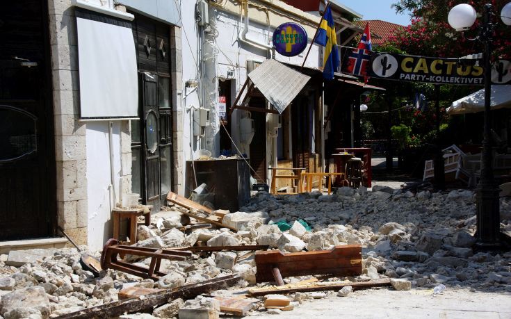 Αναθεωρήθηκε στα 6,6 Ρίχτερ ο σεισμός στην Κω