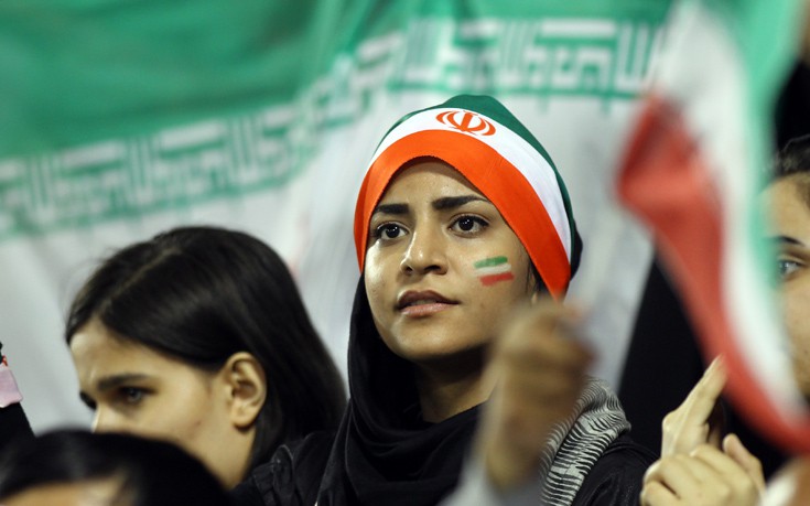 Ο αγώνας των γυναικών στο Ιράν για να μπορούν να παρακολουθούν ποδόσφαιρο