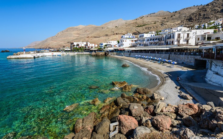 Το μαγευτικό λιμανάκι στο νότο της Κρήτης
