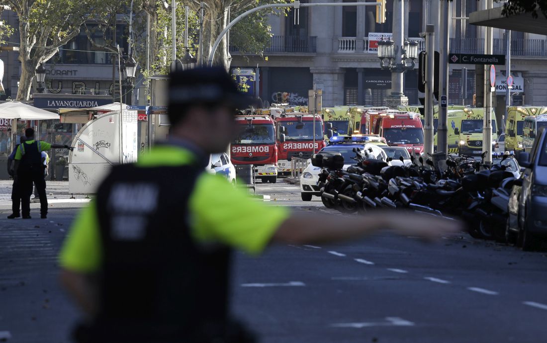 Σε συναγερμό η Βαρκελώνη για τον εφιάλτη της τρομοκρατίας