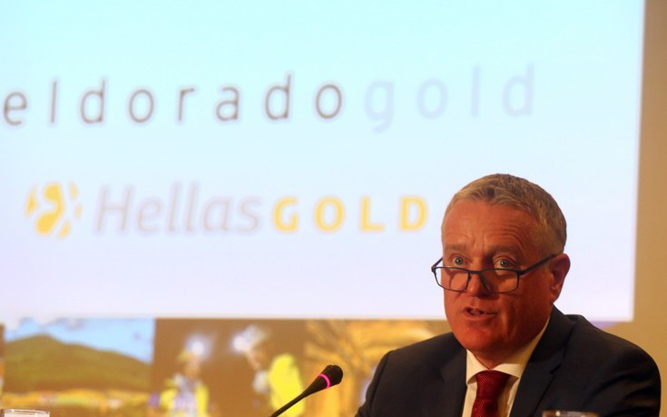 Μένει στην Ελλάδα η Eldorado Gold