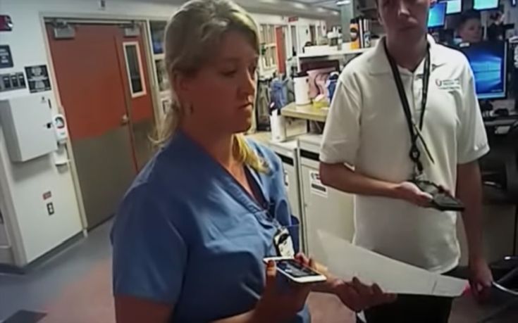 Βίαιη προσαγωγή νοσοκόμας που δεν πήρε αίμα σε αναίσθητο ασθενή