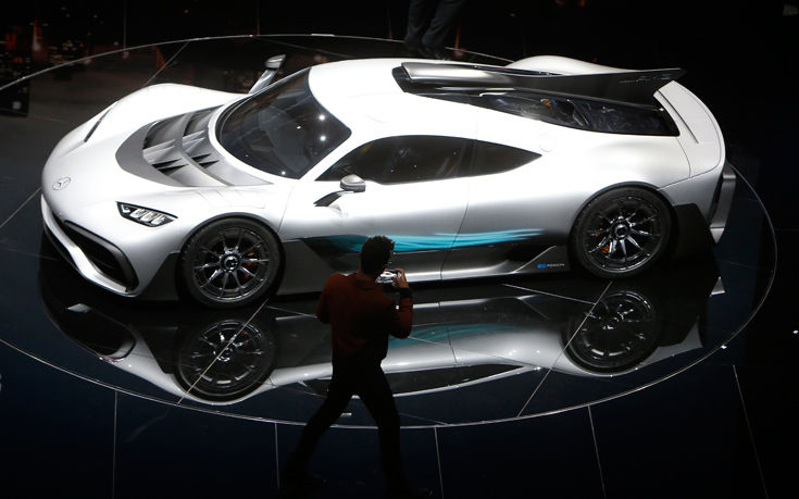 Η πρώτη Mercedes-AMG Project One πωλήθηκε έναντι αστρονομικού ποσού