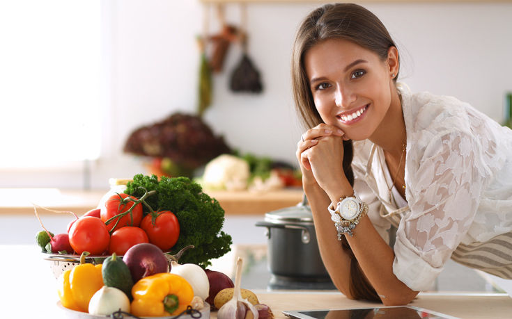 Τα φρούτα και τα λαχανικά μειώνουν την αρτηριακή πίεση