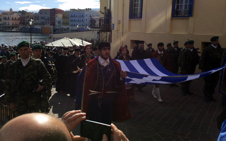 Η Κρήτη γιορτάζει τα 104 χρόνια από την ένωση με την Ελλάδα