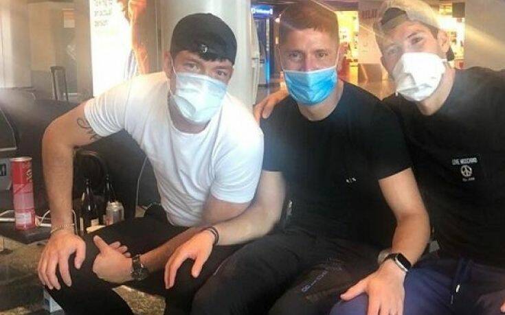 Τρεις Αργεντίνοι ποδοσφαιριστές έζησαν οκτώ μέρες στο αεροδρόμιο της Φρανκφούρτης