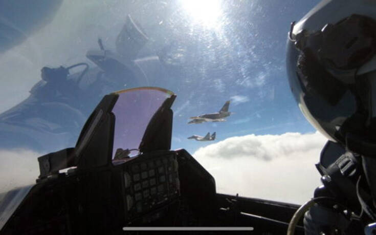 Εντυπωσιακές εικόνες από την άσκηση «Thracian Viper 2020» με τη συμμετοχή της Πολεμικής Αεροπορίας