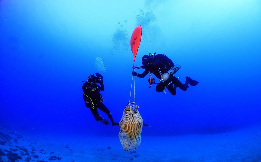 Αρχαία ναυάγια στη θάλασσα της Κάσου: Τι αποκάλυψε η υποβρύχια έρευνα &#8211; Εντυπωσιακές εικόνες