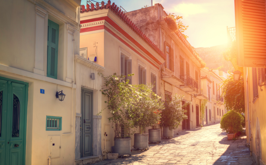 Η Αθήνα ανάμεσα στις πιο ηλιόλουστες πόλεις της Ευρώπης
