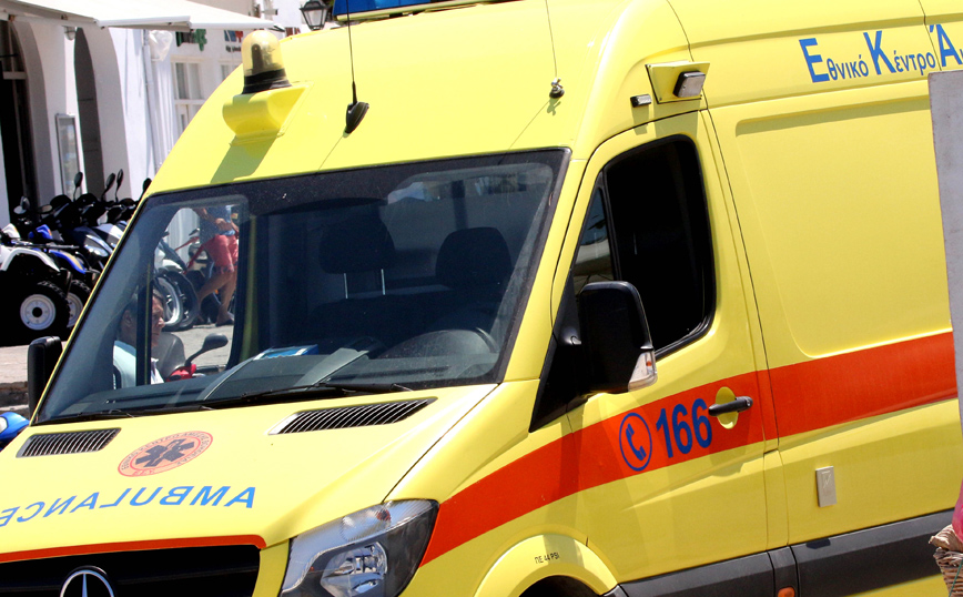 Αγοράκι δύο ετών έπεσε από ύψος 2 μέτρων &#8211; Νοσηλεύεται σε σταθερή κατάσταση στο νοσοκομείο Μυτιλήνης