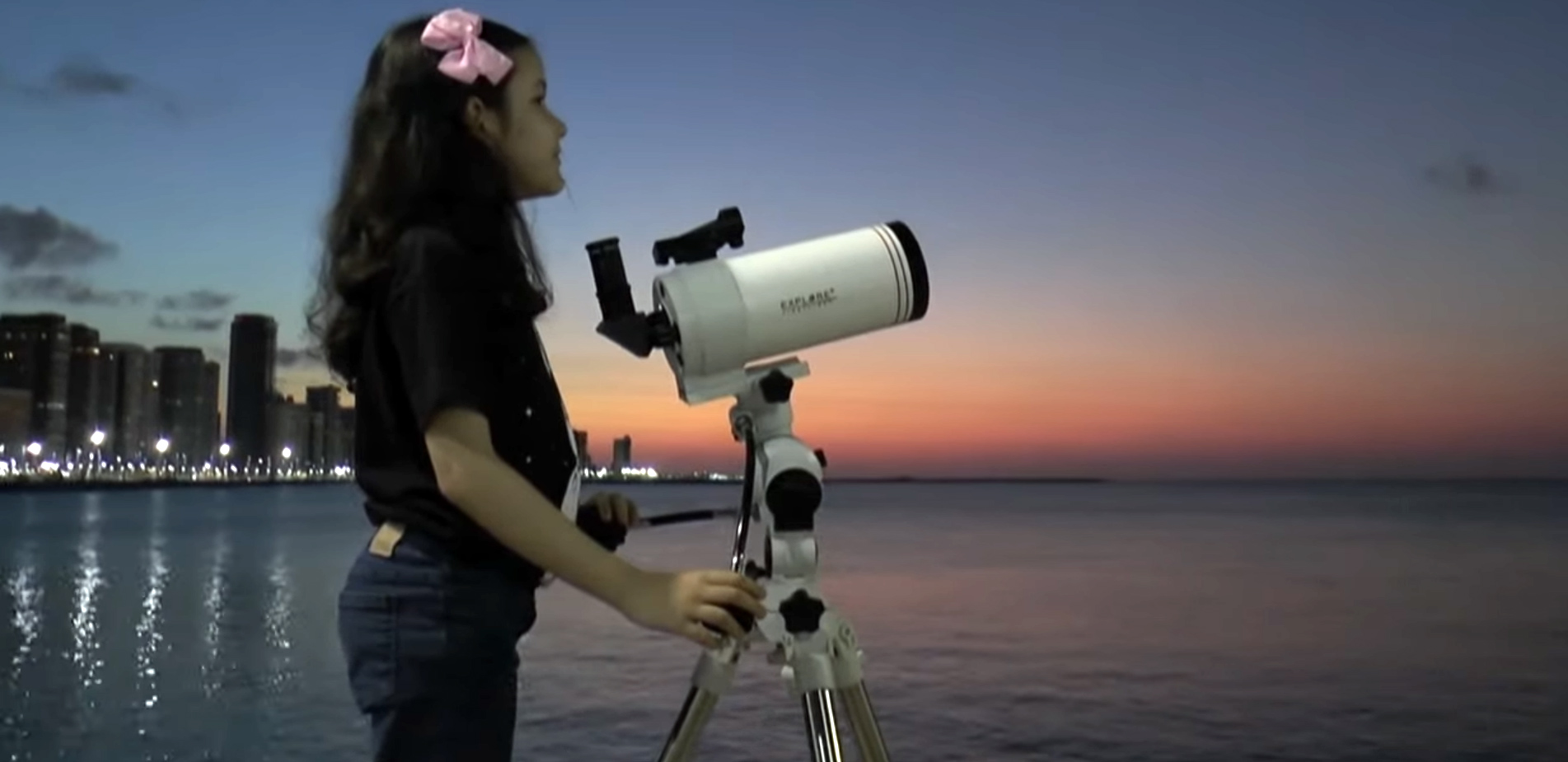 Νικόλ Ολιβέιρα: Μια οκτάχρονη από τη Βραζιλία είναι η νεαρότερη αστρονόμος στον κόσμο