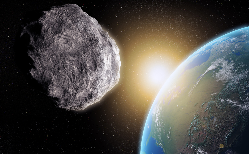 «Ύπουλος» αστεροειδής με μέγεθος λεωφορείου πέρασε ξαφνικά ξυστά από τη Γη