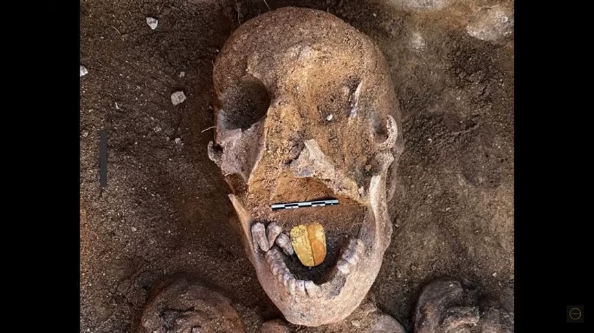 Ανακαλύφθηκε μούμια με γλώσσα από φύλλο χρυσού σε σφραγισμένο αιγυπτιακό τάφο