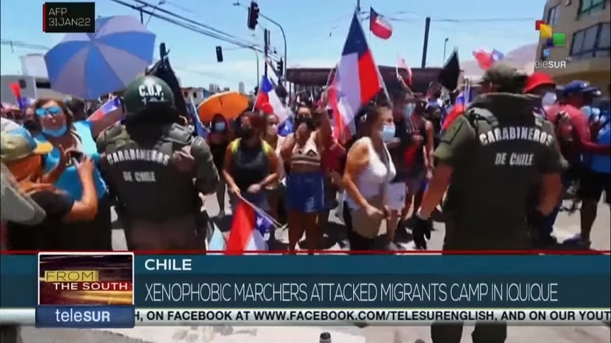 Χιλή: Ο πρόεδρος Σεμπαστιάν Πινιέρα έβγαλε τον στρατό για την καταπολέμηση της παράτυπης μετανάστευσης