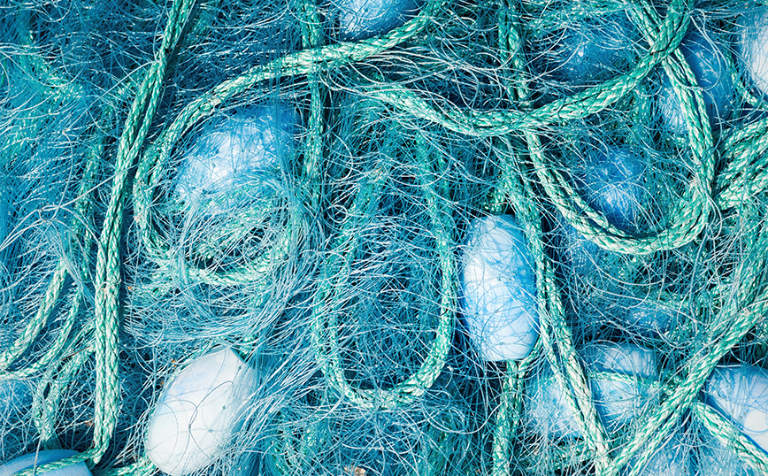 Ιθάκη: Σχεδόν 18,5 τόνοι δίχτυα «φαντάσματα» απομακρύνθηκαν από τον βυθό – Δείτε φωτογραφίες