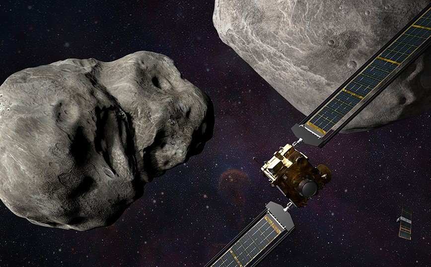 NASA: Αποστολή εξετελέσθη &#8211; Το σκάφος DART έβγαλε από την τροχιά του τον αστεροειδή Δίμορφο