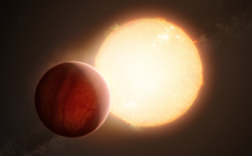 Αστρονόμοι ανακάλυψαν «καυτούς» εξωπλανήτες στους οποίους ίσως βρέχει σίδερο