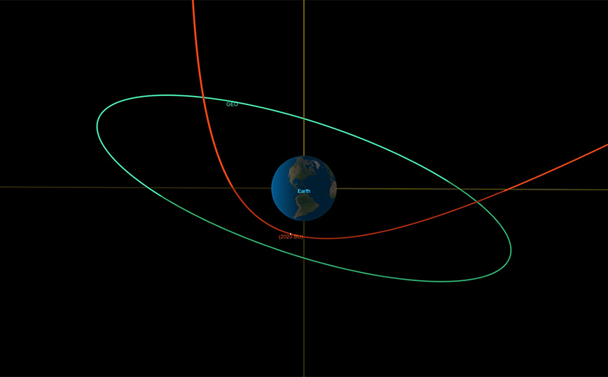 Μικρός αστεροειδής θα περάσει σήμερα ξυστά από τη Γη &#8211; Δεν συνιστά κίνδυνο