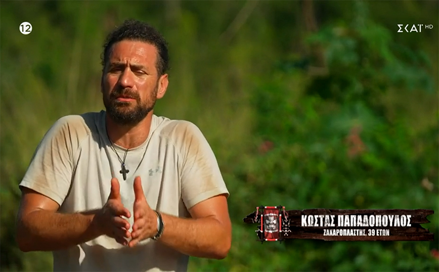 Survivor All Star: Ο Κώστας Παπαδόπουλος φοβάται ότι θα βρεθεί εκτός παιχνιδιού &#8211; «Πώς μου την έφεραν έτσι;»