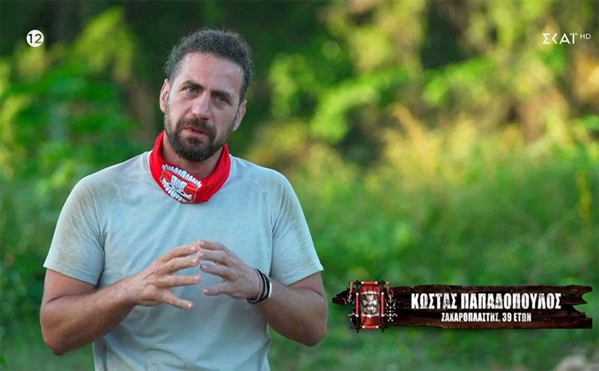 Survivor All Star: Πικραμένος ο Κώστας Παπαδόπουλος &#8211; «Ό,τι σφαλιάρα και να φάω θα την αντέξω»