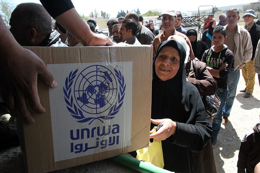 OHE: «Ανεπαρκείς» οι πόροι που έχουν συγκεντρωθεί για τους Παλαιστίνιους πρόσφυγες