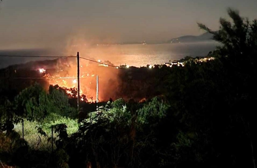 Η ομολογία εποχικού πυροσβέστη ότι προκάλεσε δασικές φωτιές στην Κεφαλονιά