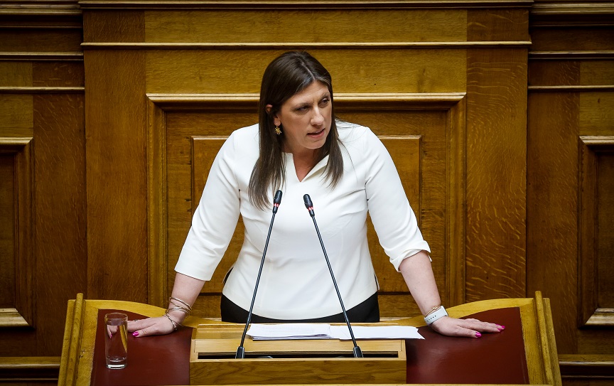 Κωνσταντοπούλου: Σας υπόσχομαι ότι θα είμαι η φωνή των πολιτών στο Κοινοβούλιο