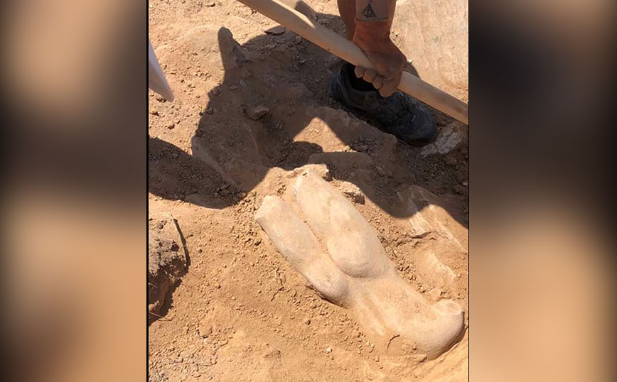 Άγαλμα που παραπέμπει στο παιδί του Κριτίου έφεραν στο «φως» οι ανασκαφές στο Δεσποτικό
