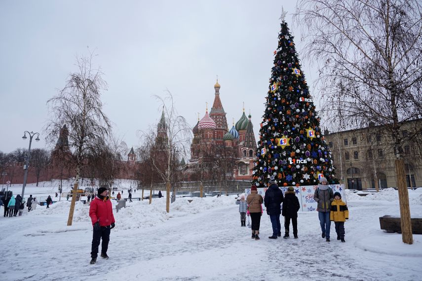 Οι θερμοκρασίες στη Σιβηρία έπεσαν στους 50 βαθμούς Κελσίου κάτω από το μηδέν, χιονοπτώσεις ρεκόρ στη Μόσχα