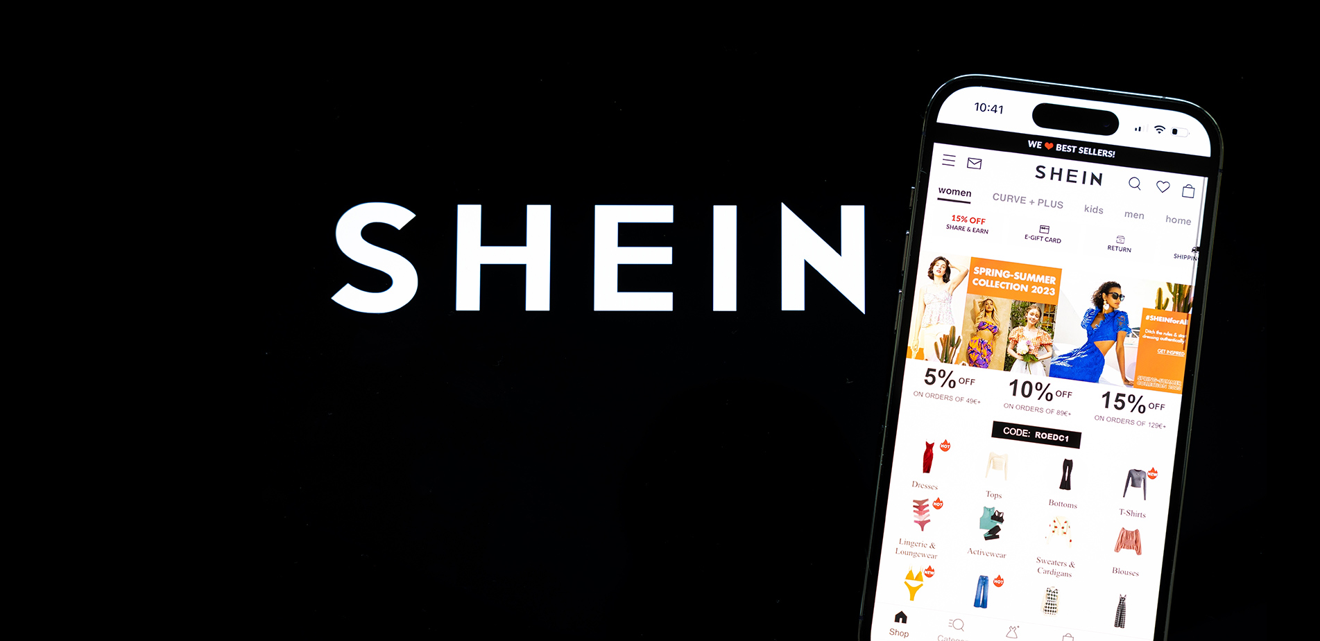 Η Shein ετοιμάζεται για τα «σαλόνια» της Wall Street &#8211; Ο σκληρός ανταγωνισμός με την Amazon και η σφήνα της Temu