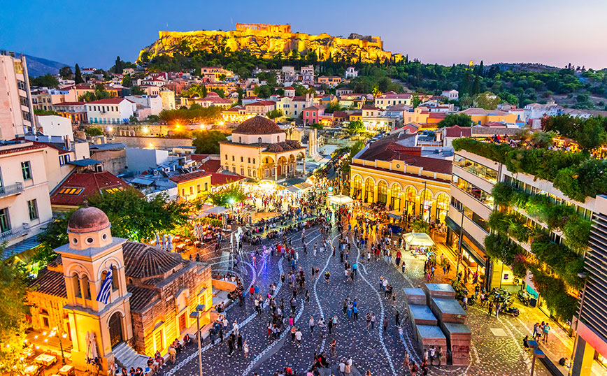 Έτος &#8211; ρεκόρ το 2023 για τον τουρισμό στην Αθήνα &#8211; Στο 8,4 ο βαθμός ικανοποίησης των τουριστών