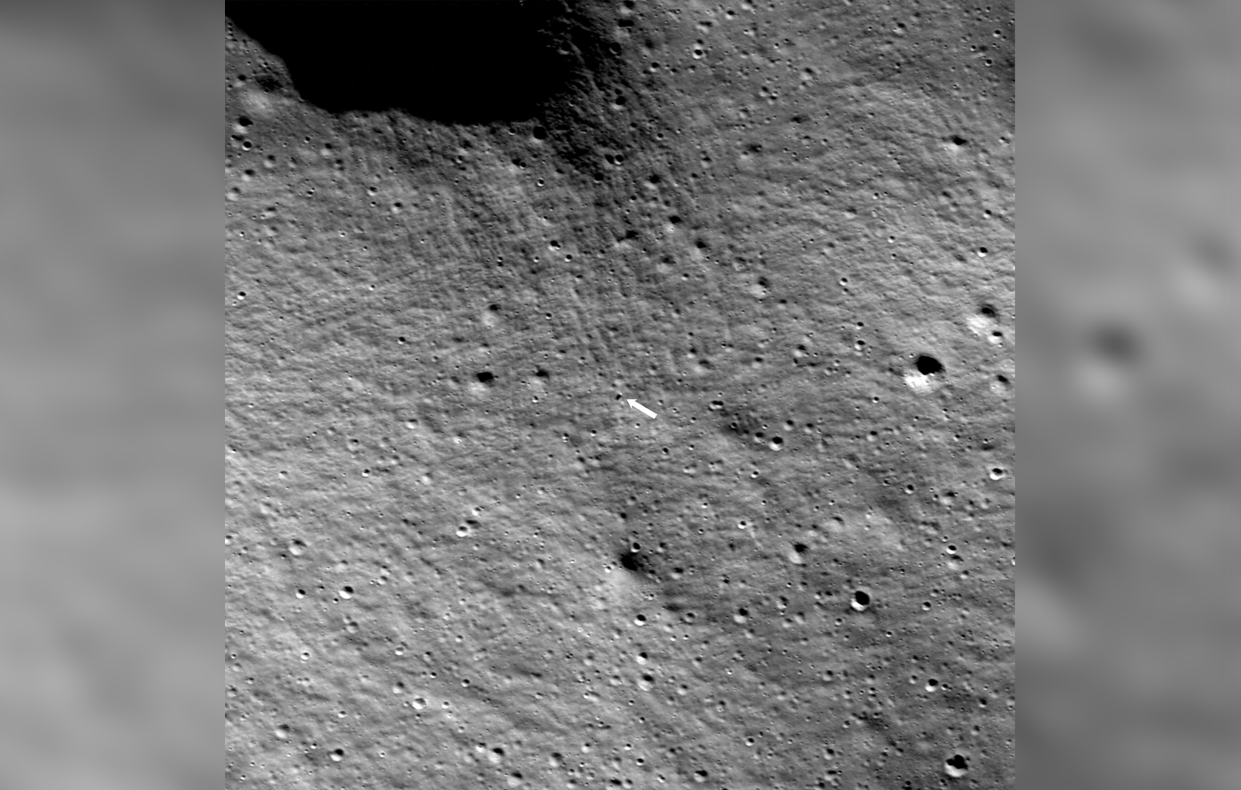 NASA: Η πρώτη φωτογραφία του «Οδυσσέα» από την επιφάνεια της Σελήνης