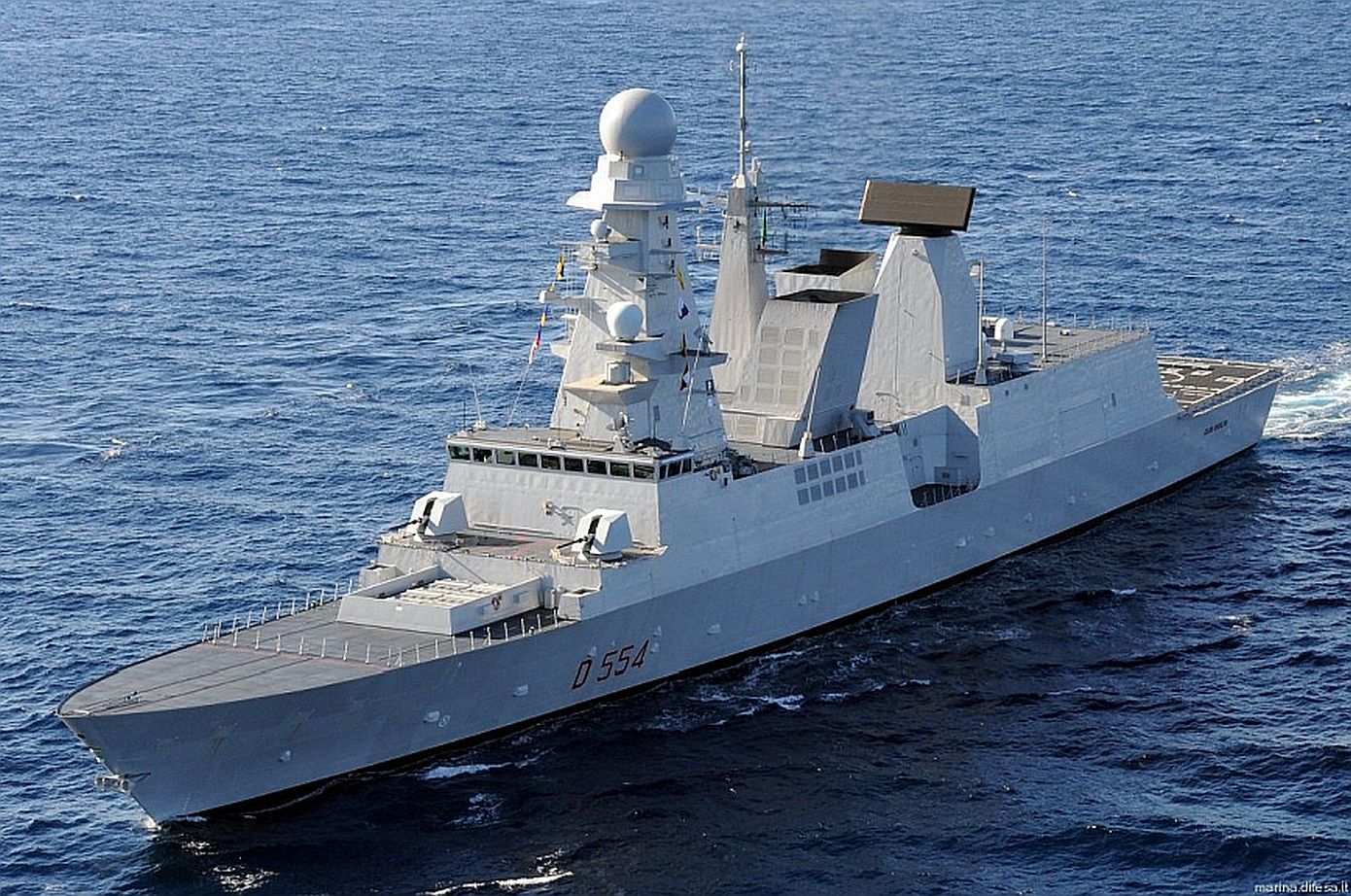 Ιταλικό πολεμικό πλοίο κατέρριψε drone στην Ερυθρά Θάλασσα