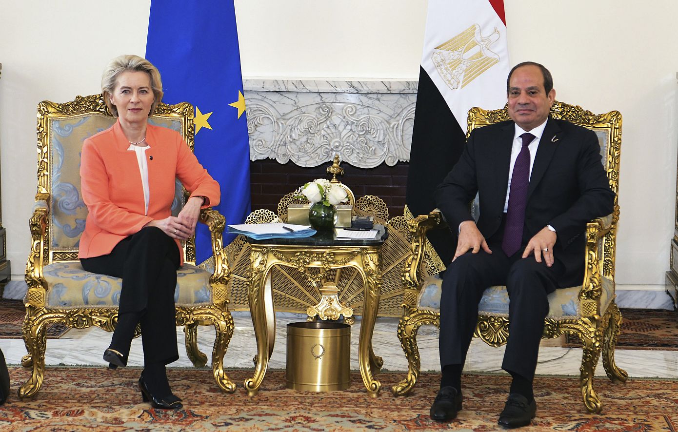 Οι έξι πυλώνες της συμφωνίας Ευρωπαϊκής Ένωσης – Αιγύπτου