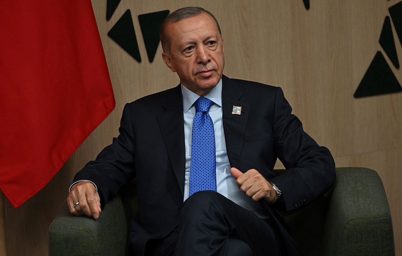 Ερντογάν: «Υπάρχουν θέματα που διαφωνούμε, αλλα είναι πολλά κι αυτά που συμφωνούμε»