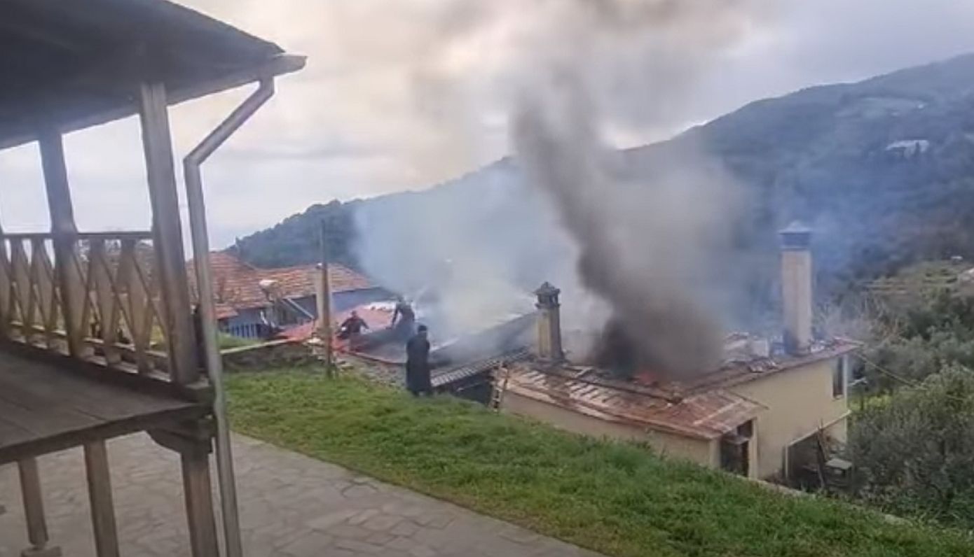 Υπό έλεγχο τέθηκε η φωτιά που ξέσπασε το πρωί της Κυριακής στο Άγιο Όρος