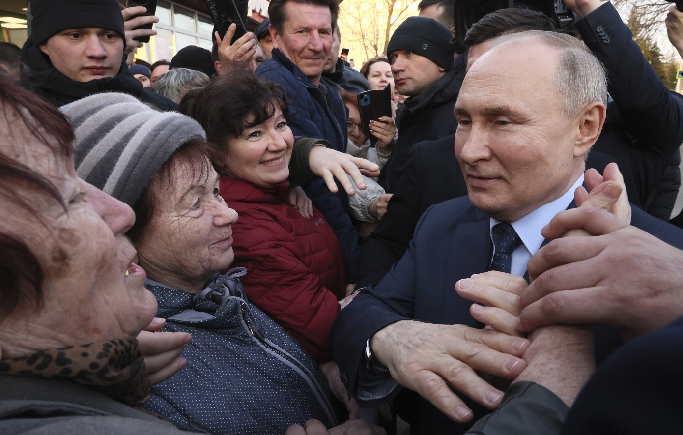 Εκλογές στη Ρωσία: Προς μια νέα θητεία ο Πούτιν – Στις κάλπες οι κάτοικοι της ρωσικής Άπω Ανατολής