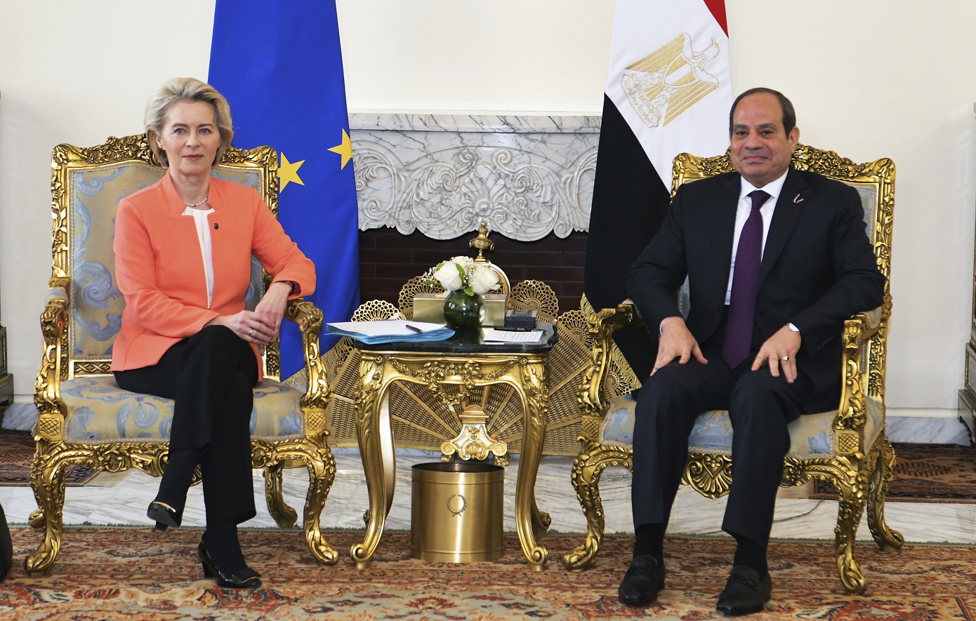 Υπεγράφη η Κοινή Δήλωση για τη σύσταση του Ανώτατου Συμβουλίου Συνεργασίας μεταξύ ΕΕ και Αιγύπτου