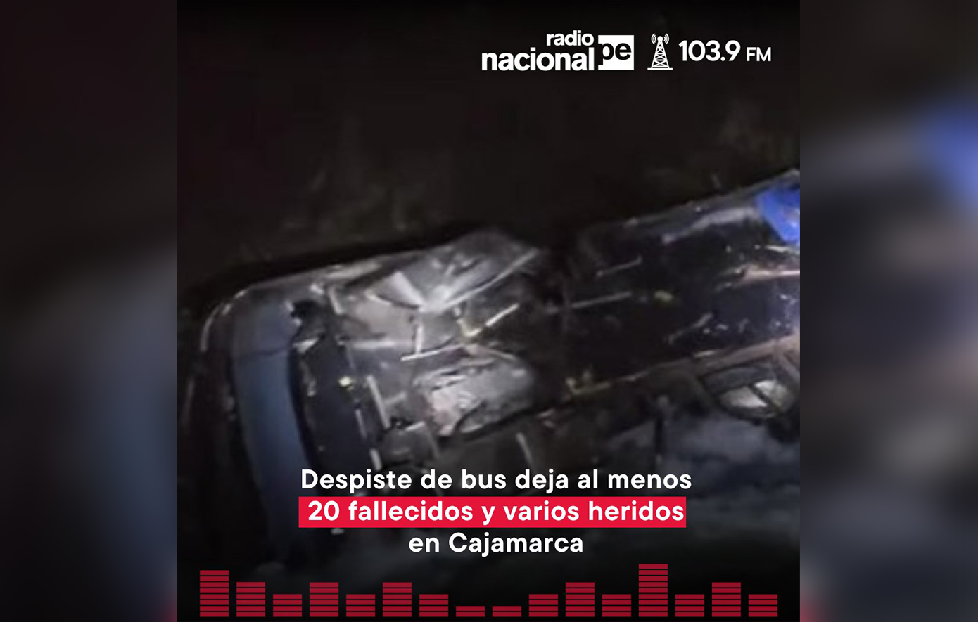 23 νεκροί μετά από πτώση λεωφορείου σε χαράδρα στο Περού
