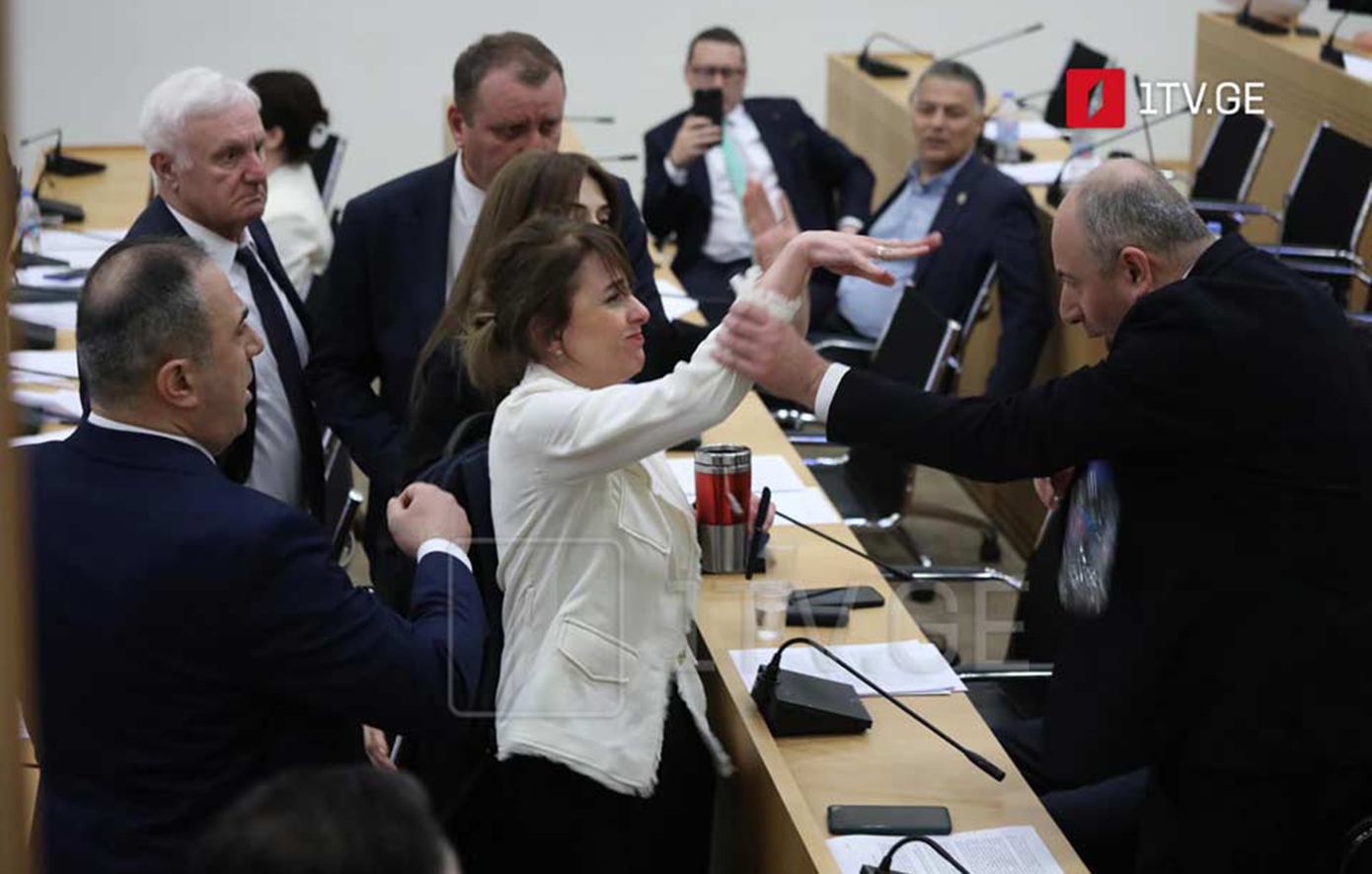 Βουλευτής στη Γεωργία χτύπησε στο κεφάλι συνάδελφό της με ένα μπουκάλι νερό