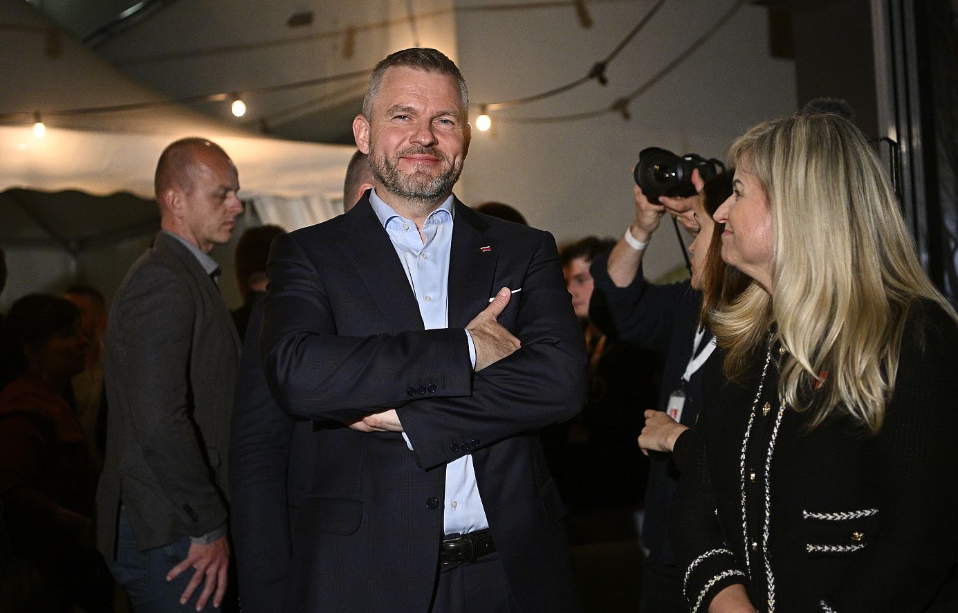 Ο Πέτερ Πελεγκρίνι είναι ο νικητής των προεδρικών εκλογών στη Σλοβακία