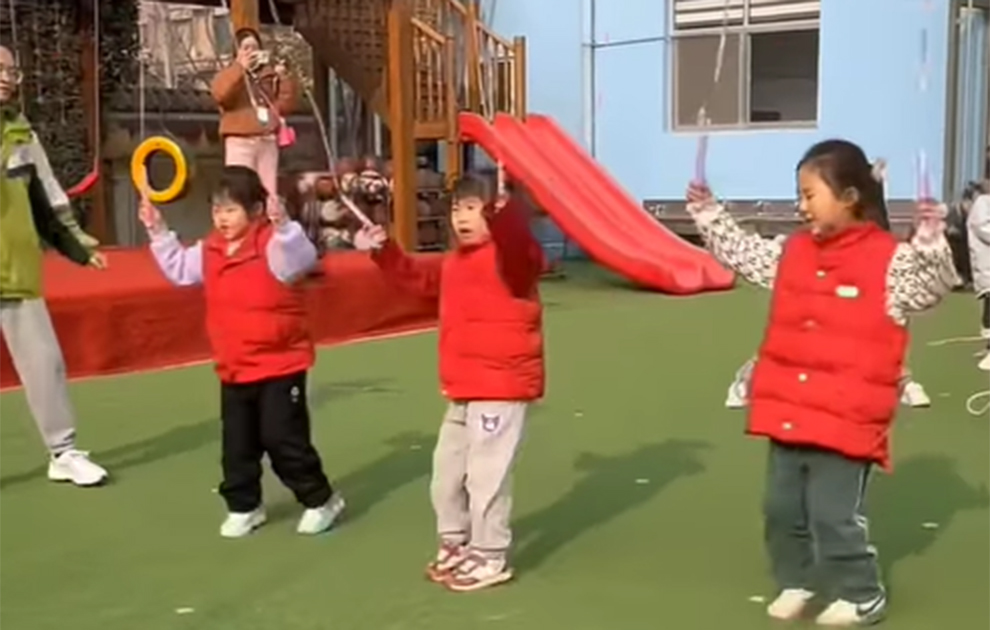 Να γιατί είναι διαφορετικό να είσαι μαθητής σε έναν παιδικό σταθμό της Κίνας