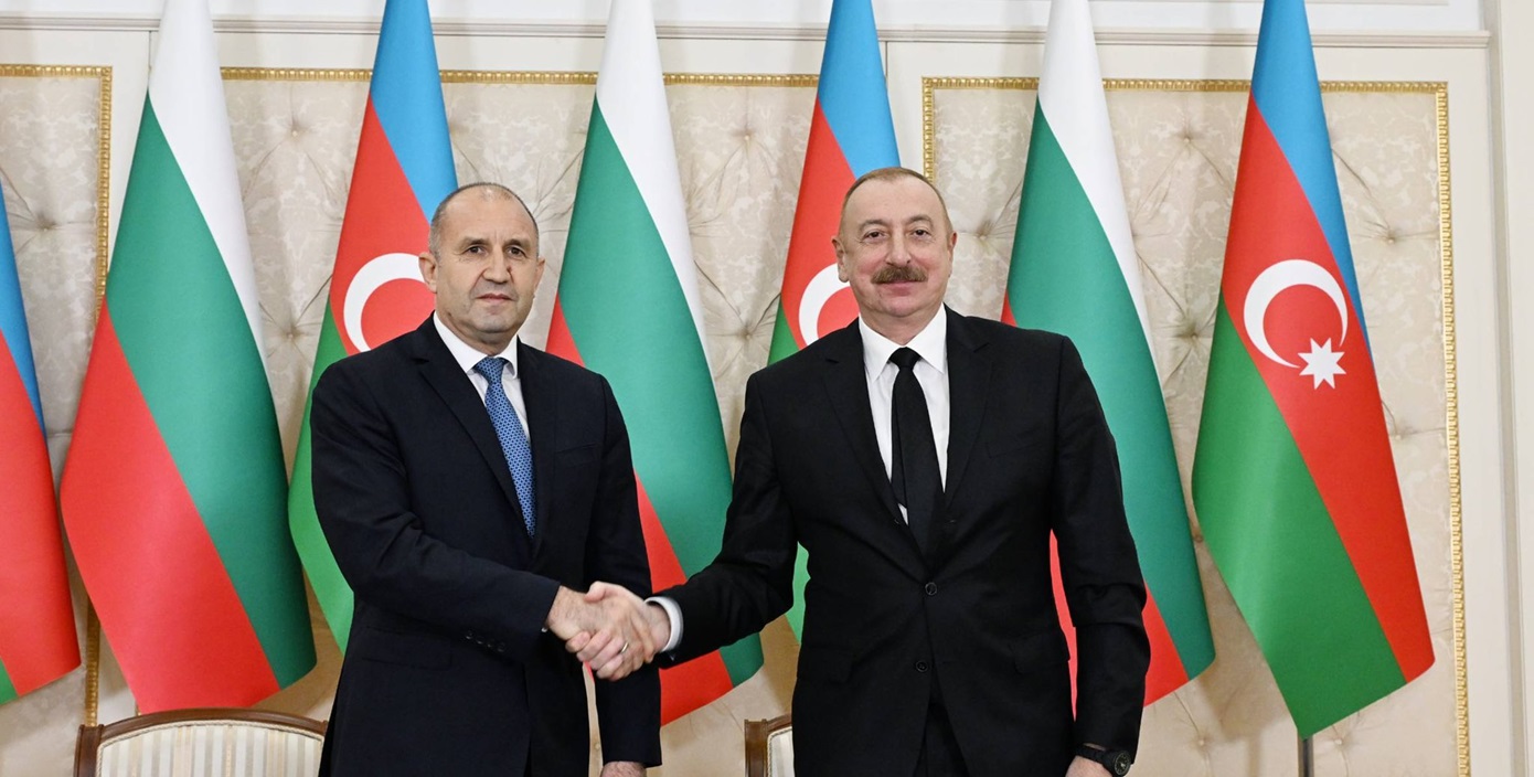 Ο πρόεδρος του Αζερμπαϊτζάν επισκέφτηκε την Βουλγαρία – Στο επίκεντρο το φυσικό αέριο και το εμπόριο