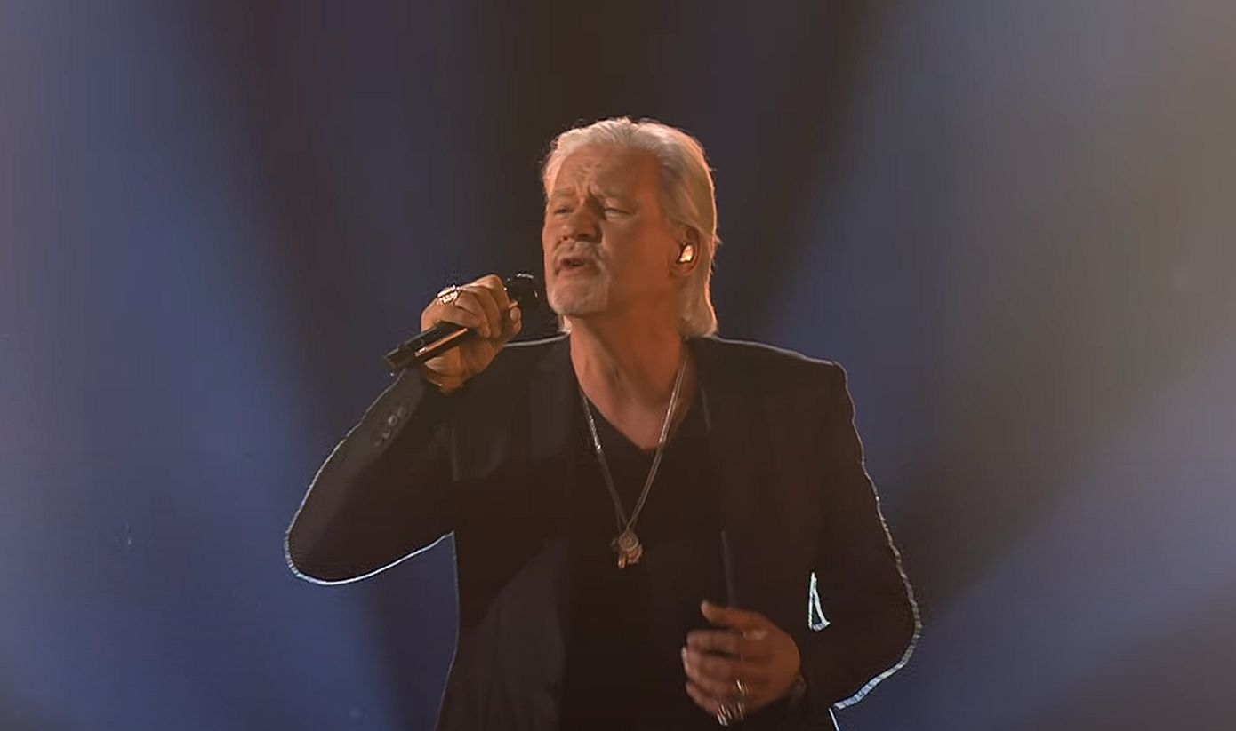 Eurovision 2024: Ο Τζόνι Λόγκαν τραγούδησε το Euphoria της Loreen