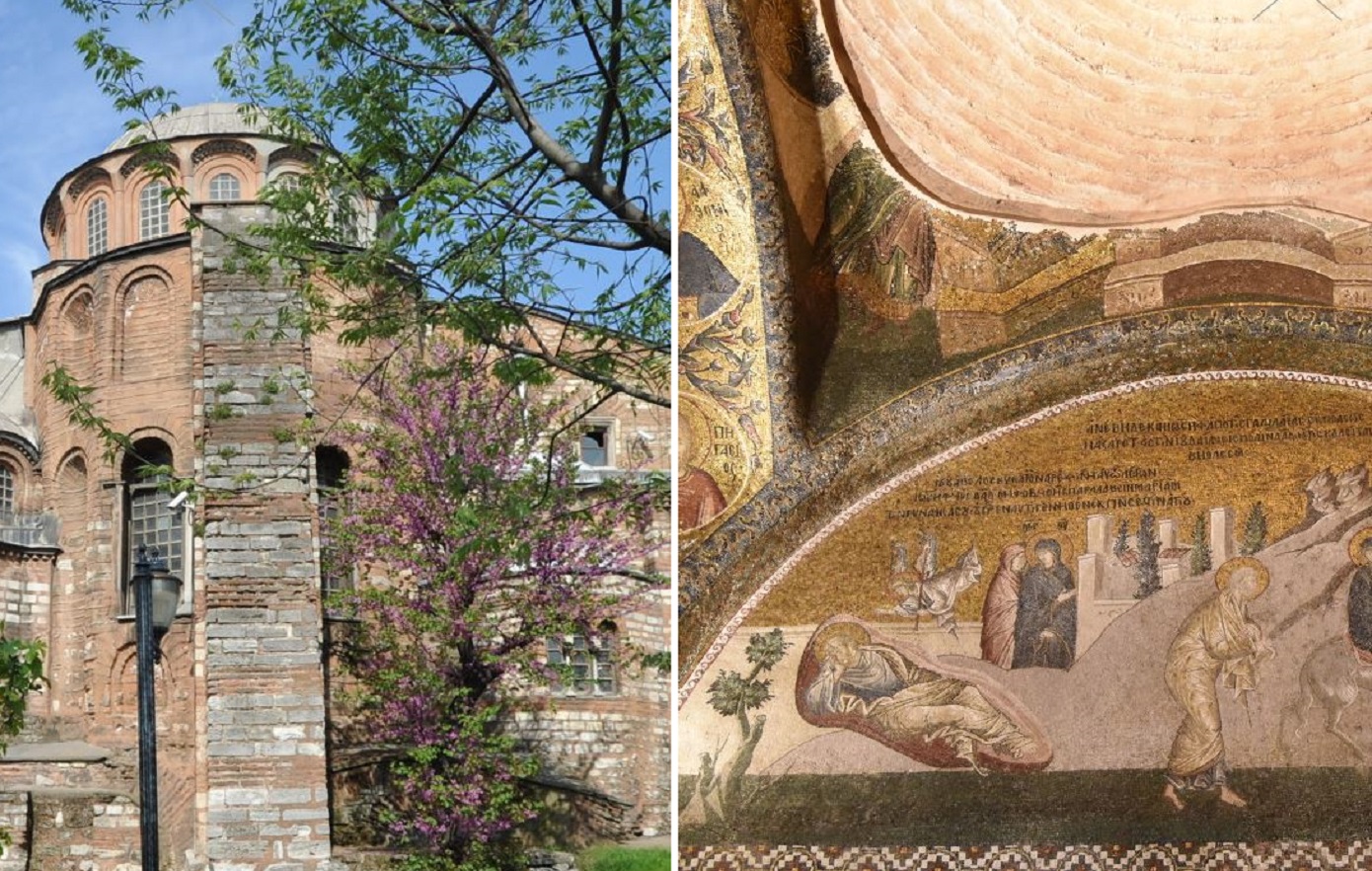 Μονή της Χώρας: Ο βυζαντινός ναός με τα πανέμορφα χριστιανικά ψηφιδωτά που έκανε τζαμί ο Ερντογάν