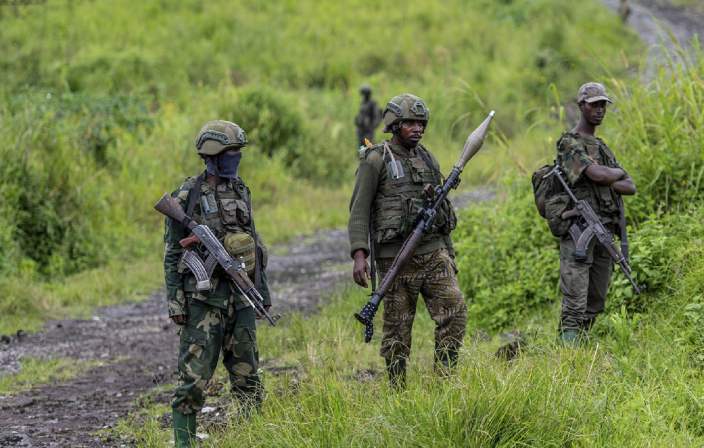 Ο πρόεδρος της Λαϊκής Δημοκρατίας του Κονγκό δεν αποκλείει έναν πόλεμο με τη Ρουάντα
