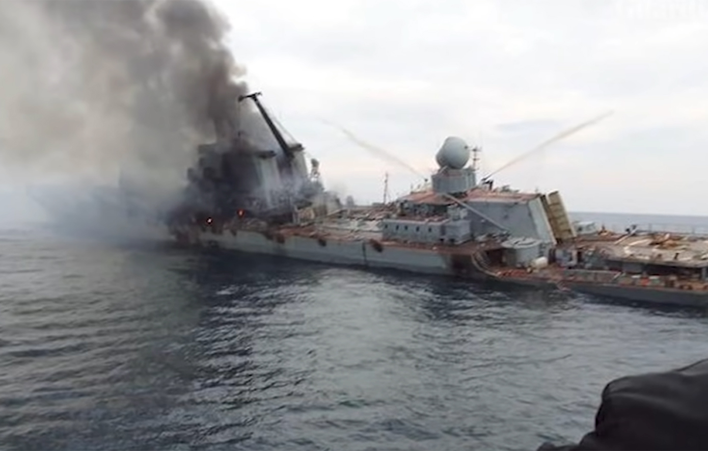 Πώς η Ουκρανία χωρίς να διαθέτει ναυτικό ταπείνωσε το ρωσικό στόλο στη Μαύρη Θάλασσα