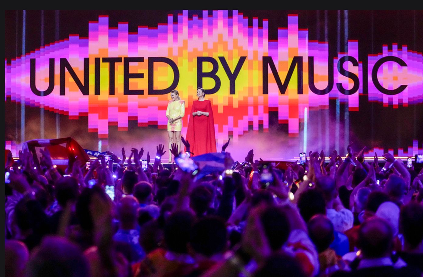 Eurovision 2024: Έντονο επεισόδιο στα παρασκήνια με μέλος της Ισραηλινής συμμετοχής &#8211; Συμμετείχε και η Μαρίνα Σάττι
